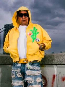 Westside Gunn Awake NY Yellow Hoodie