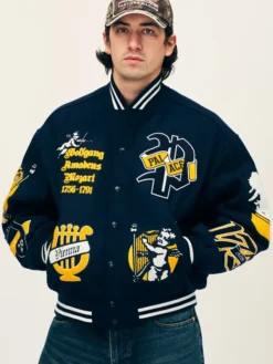 Wolfgang Palace Varsity Jacket