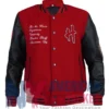 World Of Warcraft Horde Varsity Jacket
