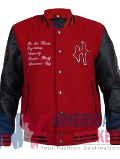 World Of Warcraft Horde Varsity Jacket