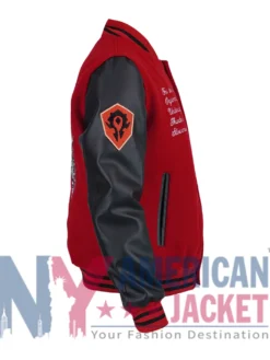 World Of Warcraft Varsity Horde Jacket
