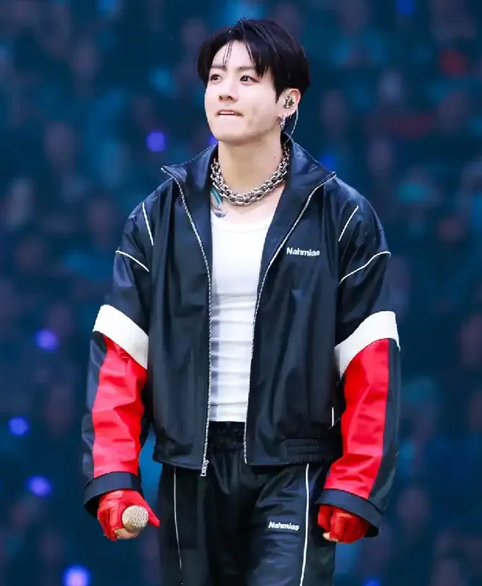 World Tour Stanford 2026 BTS Jungkook Nahmias Jacket