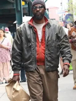 Yahya Abdul-Mateen II Liminal Grey Jacket