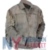 Yellowstone Origin 1883 Ennis Fringe Suede Jacket