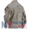 Yellowstone Origin 1883 Ennis Suede Fringe Jacket