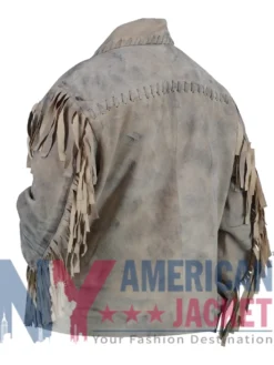 Yellowstone Origin 1883 Ennis Suede Fringe Jacket