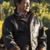 Yellowstone Thomas Rainwater Brown Jacket – Rugged Western outerwear in earthy brown with authentic detailing and timeless Yellowstone-inspired style.