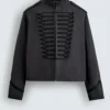 Zara Black Michael Jackson Jacket