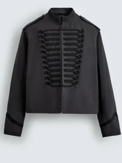 Zara Black Michael Jackson Jacket