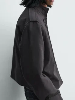 Zara Michael Jackson Black Jacket