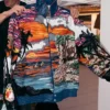 00Nation x Jeff Hamilton Leather Jacket