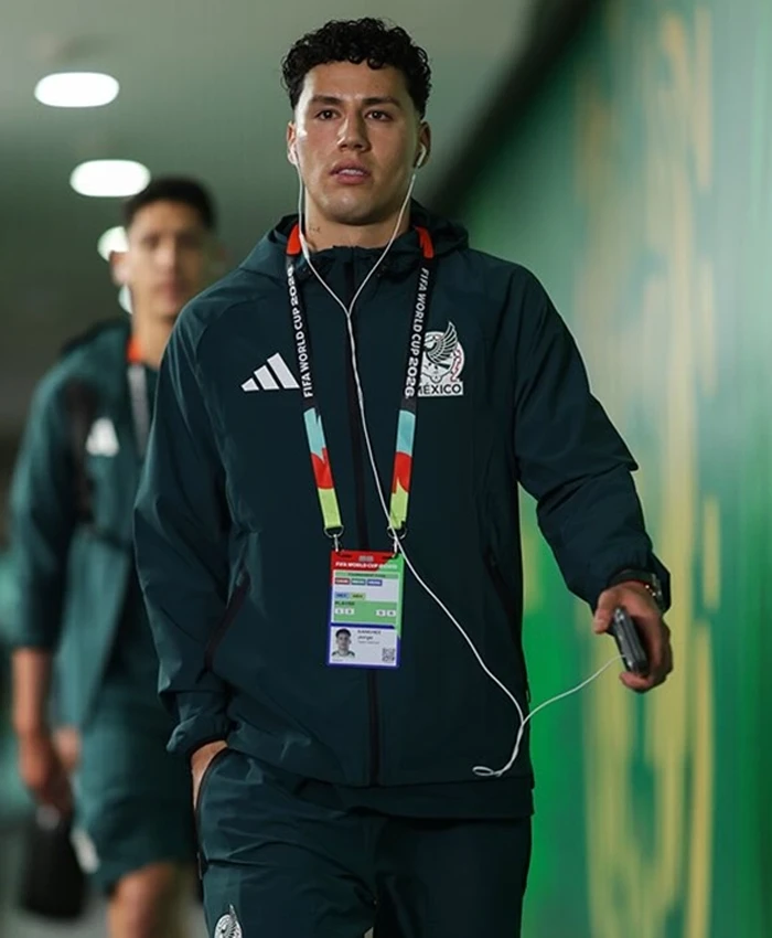 2026 FIFA World Cup Mexico Windbreaker Jacket