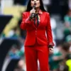 2026 FIFA World Cup Salma Hayek Suit