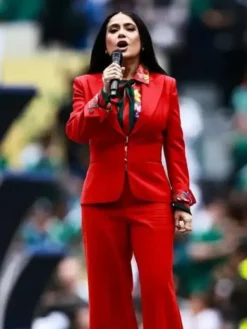 2026 FIFA World Cup Salma Hayek Suit
