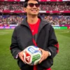 2026 FIFA World Cup Simu Liu Adidas Track Jacket