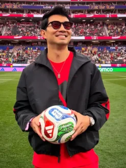 2026 FIFA World Cup Simu Liu Adidas Track Jacket