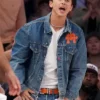 2026 Finals Timothee Chalamet Blue Denim Jacket