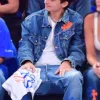 2026 Finals Timothee Chalamet Denim Jacket