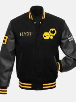 2026 Halftime Game 4 Wu-Tang Varsity Jacket Front