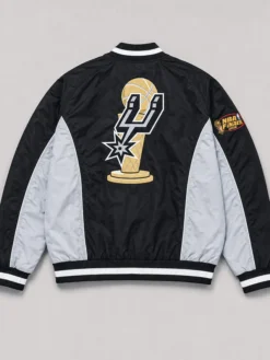 2026 NBA Finals Knicks vs Spurs Jacket