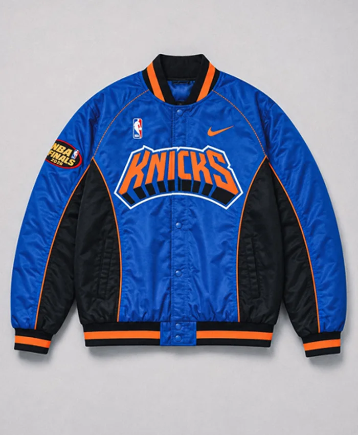 2026 NBA Finals Spurs vs Knicks Jacket