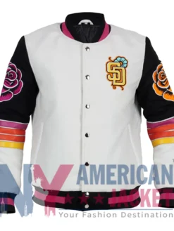 2026 SD Padres LA Catrina City Connect Jacket