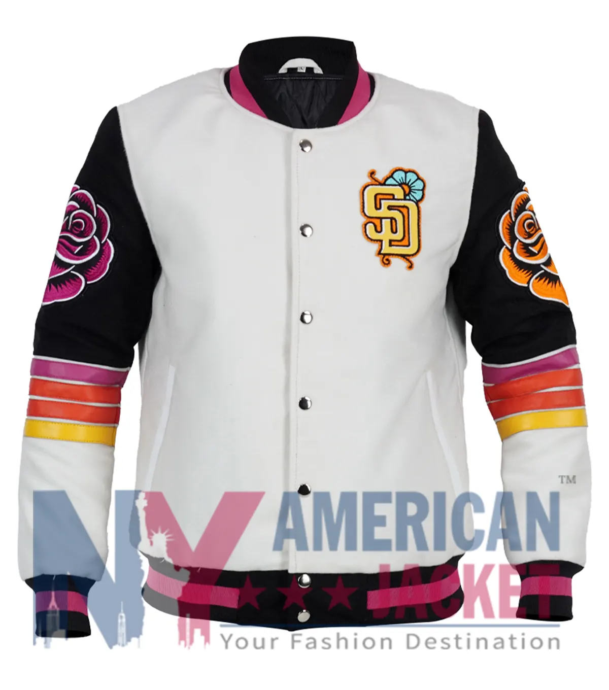 2026 SD Padres LA Catrina City Connect Jacket