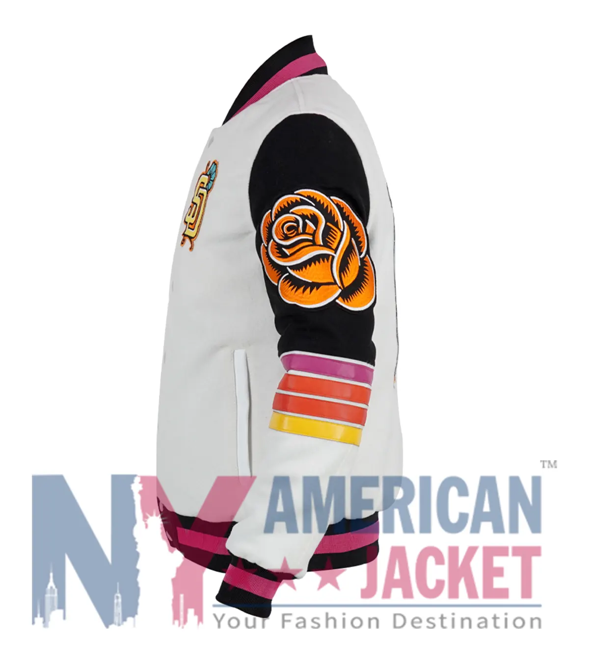 2026 SD Padres LA Catrina Connect City Jacket