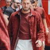 2026 Turkey World Cup Burgundy Velvet Jacket