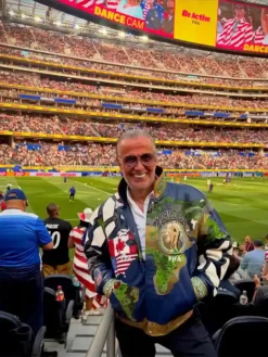 2026 World Cup Jeff Hamilton Bomber Jacket