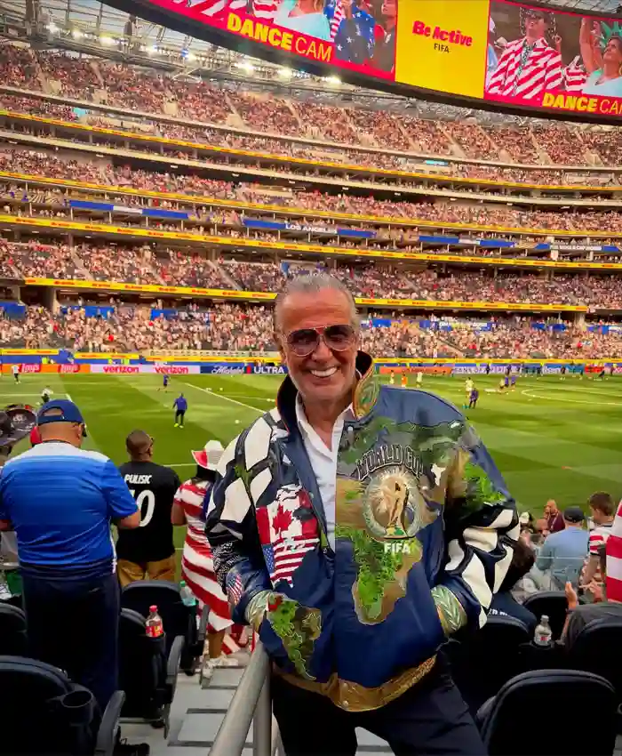 Jeff Hamilton World Cup 2026 Bomber Jacket | Jeff Hamilton