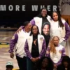30 years WNBA LA Sparks Varsity Jacket