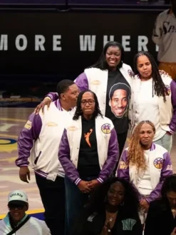 30 years WNBA LA Sparks Varsity Jacket
