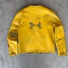 424 x Under Armour Leather Yellow Jacket