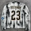 424 x Under Armour Real Madrid Leather Jacket Back