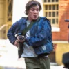 A Quiet Place III Cillian Murphy Blue Jacket