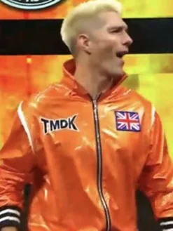 AEW UK Zack Sabre Jr. Flag Jacket