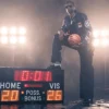 AJ Dybantsa Red Bull x Jeff Hamilton Black Leather Jacket