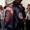 AJ Dybantsa Red Bull x Jeff Hamilton Leather Black Jacket