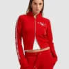 AWFC Arsenal Red Track Jacket