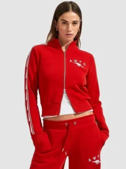 AWFC Arsenal Red Track Jacket