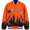 AWGE × New York Knicks Championship Finals Jacket