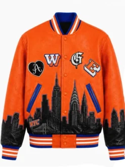 AWGE × New York Knicks Championship Finals Jacket