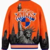 AWGE × New York Knicks Finals Championship Jacket