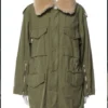 Abby Chilukuri Not Suitable For Work S01 Fur Collar Jacket