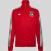 Adidas 150th Anniversary FIFA x World Cup Red Track Jacket