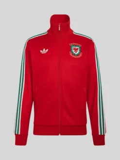 Adidas 150th Anniversary FIFA x World Cup Red Track Jacket