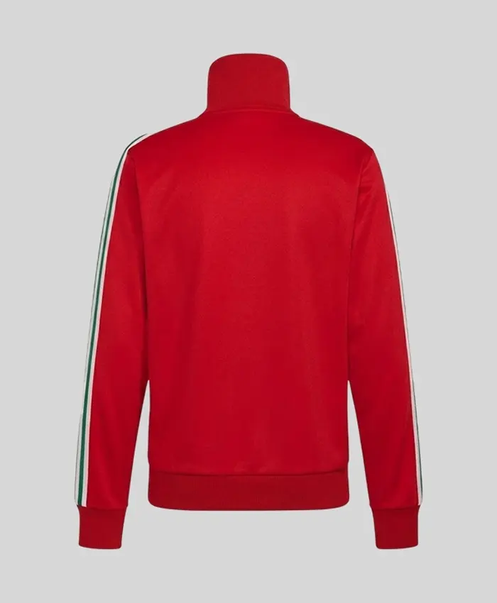 Adidas 150th Anniversary FIFA x World Cup Red Track Jacket For Sale