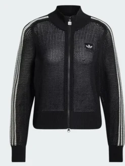 Adidas 2026 Knitted Crochet Firebird Track Jacket