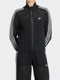 Adidas 2026 Knitted Crochet Firebird Track Jacket For Sale